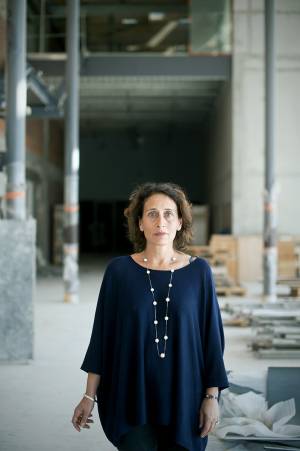 Sylvie Zavatta, Directrice du Frac Bourgogne-Franche Comté
